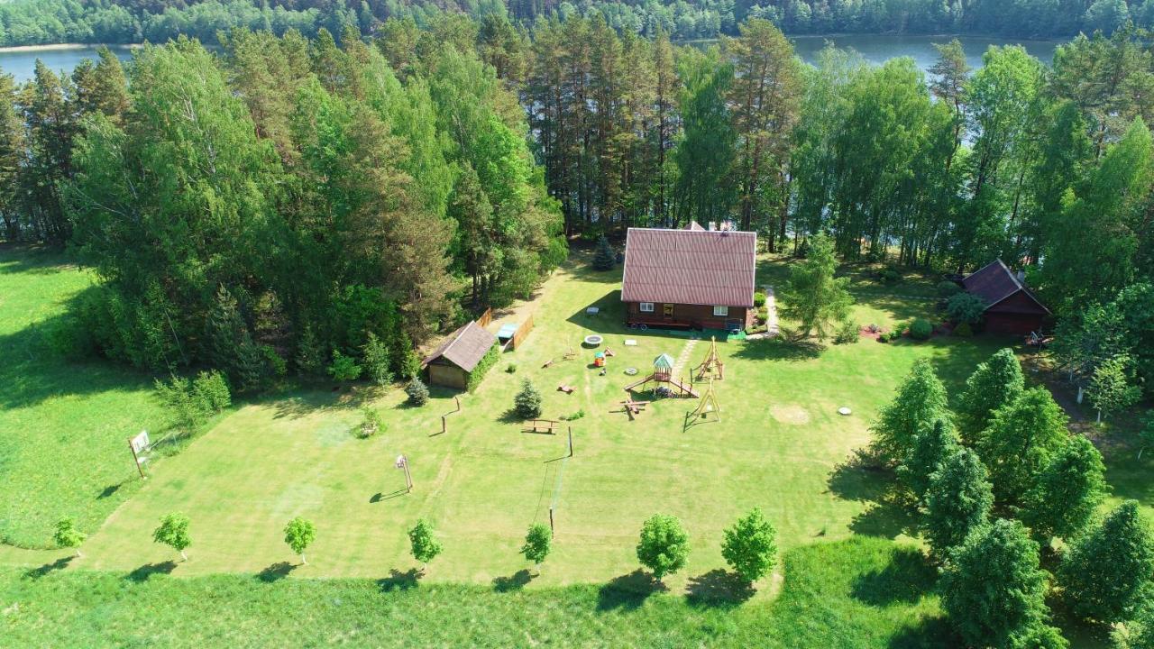 Sakarvos Vila Ignalina Esterno foto