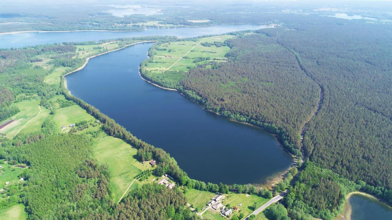 Sakarvos Vila Ignalina Esterno foto